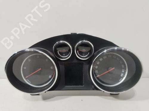 Used Instrument cluster OPEL ASTRA J (P10) [2009-2016]  28709803