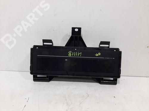 Kombinert Instrument RENAULT SCÉNIC III (JZ0/1_) [2008-2016]  6584020
