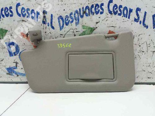 Used Left sun visor NISSAN MICRA III (K12) [2002-2010]  5170190