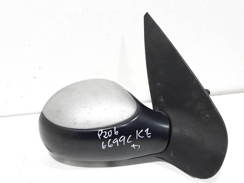 Right mirror PEUGEOT 206 Hatchback (2A/C)  | BP9211054C27 