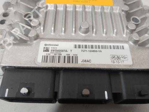 Engine control unit (ECU) FORD KUGA I 2.0 TDCi | BP32522212M57 - Image 4