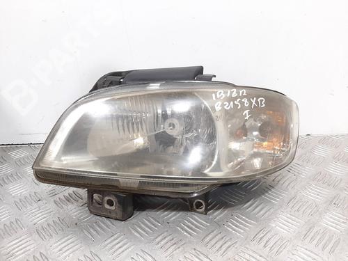 Used Left headlight SEAT IBIZA II (6K1) [1993-2002]  6661331