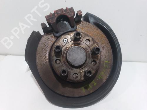 Used Left rear steering knuckle SEAT LEON (1P1) [2005-2013]  11842890
