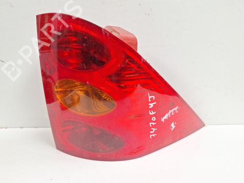 Used Left taillight Left taillight PEUGEOT 1007 (KM_) [2005-2026] 13712272 13712272