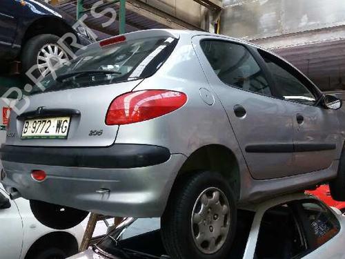Kollisjonspute styreenhet PEUGEOT 206 Hatchback (2A/C)  | BP5163079M53 