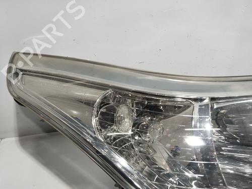 Right headlight CITROËN C4 I (LC_) 1.6 16V | BP24998725C29 