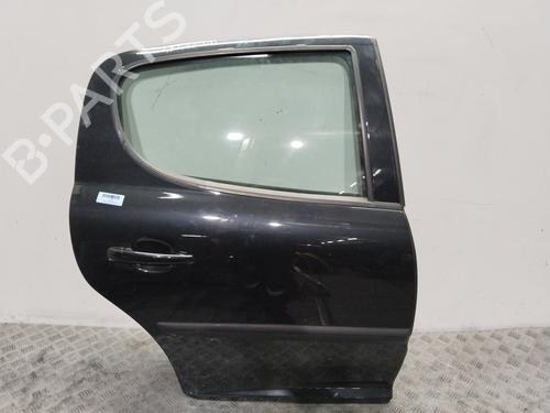 Portier rechts achter PEUGEOT 207 (WA_, WC_) 1.6 HDi (92 hp) 30907712