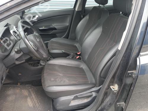 Front left window mechanism OPEL CORSA D (S07) 1.2 (L08, L68) | BP26615923C22 