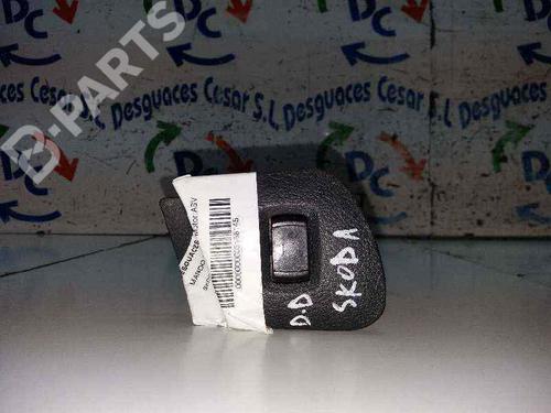 Used Right front window switch SKODA OCTAVIA I (1U2) [1996-2010]  5179518