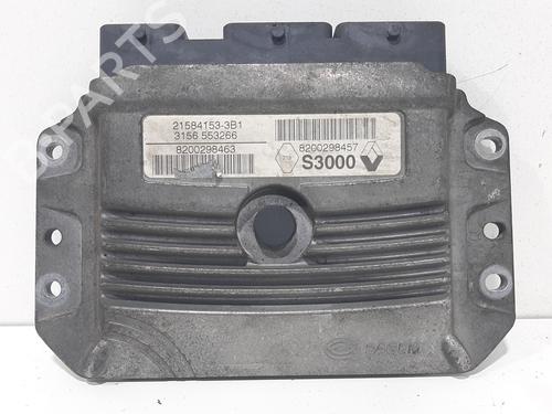 Used Engine control unit (ECU) Engine control unit (ECU) RENAULT MEGANE II Coupé-Cabriolet (EM0/1_) [2003-2010] 8493854 8493854