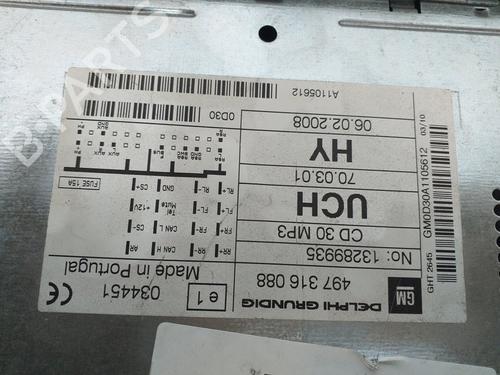 Used Radio Radio OPEL ZAFIRA / ZAFIRA FAMILY B (A05) [2005-2019] 13513300 13513300
