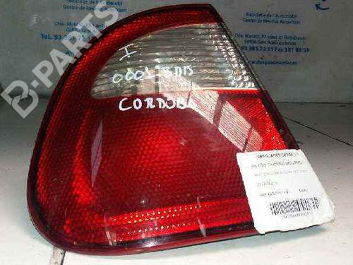 Used Left taillight SEAT CORDOBA (6K2) [1999-2002]  5207114
