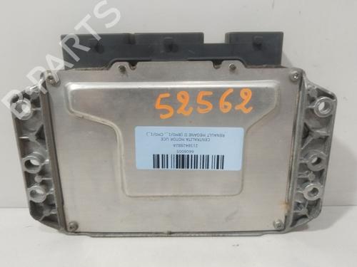 Engine control unit (ECU) RENAULT MEGANE II (BM0/1_, CM0/1_) 1.6 16V (BM0C, CM0C) | BP29617510M57 