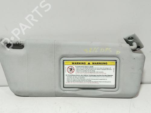 Used Right sun visor Right sun visor 37154318 37154318