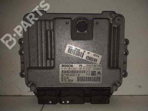 Engine control unit (ECU) PEUGEOT 307 (3A/C)  | BP5200751M57 
