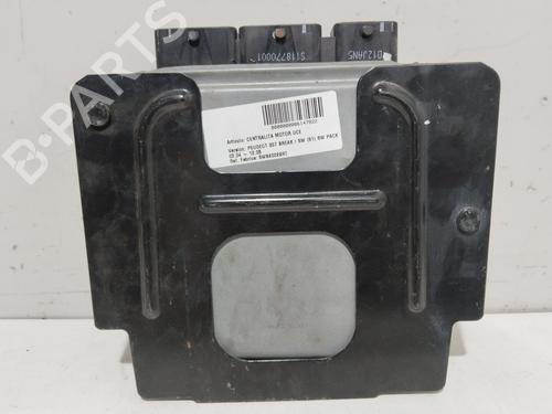 Engine control unit (ECU) PEUGEOT 307 SW (3H)  | BP17000996M57 
