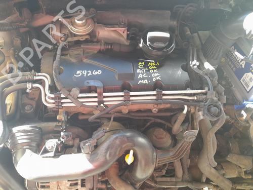 Fuse box SEAT ALTEA (5P1) 1.9 TDI | BP39237105E1 - Image 6