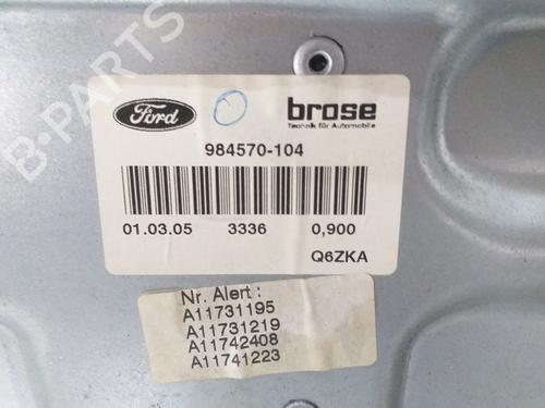 Front left window mechanism FORD FOCUS II (DA_, HCP, DP)  | BP15046350C22 