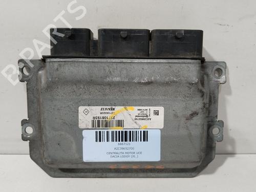 Used Engine control unit (ECU) DACIA LODGY (JS_) 1.6 LPG (JSAV) (102 hp) 30847655