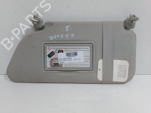 Used Left sun visor Left sun visor PEUGEOT 1007 (KM_) [2005-2026] 11913641 11913641