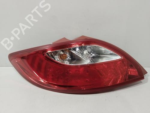 Used Left taillight MAZDA 2 (DE_, DH_) 1.3 (DE3FS) (75 hp) 28707527
