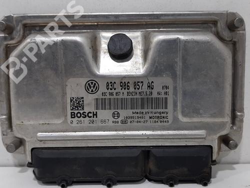 Used Engine control unit (ECU) SEAT IBIZA III (6L1) [2002-2009]  8631763