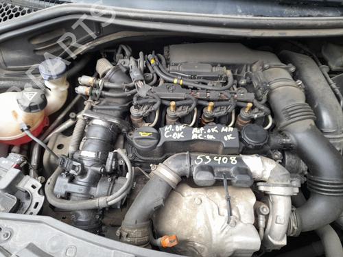 Used Engine Engine PEUGEOT 207 (WA_, WC_) 1.6 HDi (90 hp) 34637991 34637991
