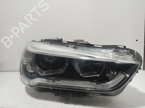 Used Right headlight BMW X1 (F48) xDrive 20 d (190 hp) 22734717
