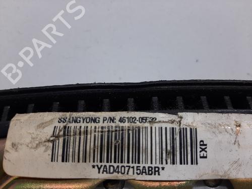 Driver airbag SSANGYONG MUSSO (FJ)  | BP12258477C9 