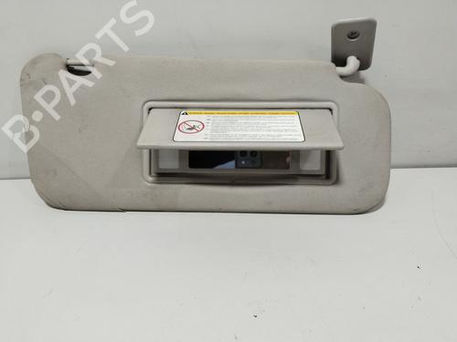 Used Right sun visor Right sun visor CITROËN C5 III (RD_) 1.6 HDi 110 (RD9HZC) (109 hp) 36074227 36074227