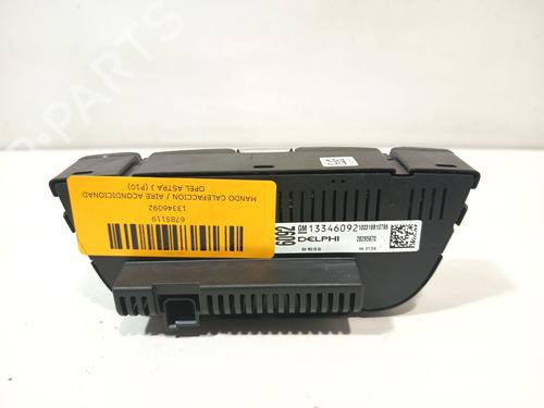 Climate control OPEL ASTRA J (P10) | BP33703948I5 - Image 2