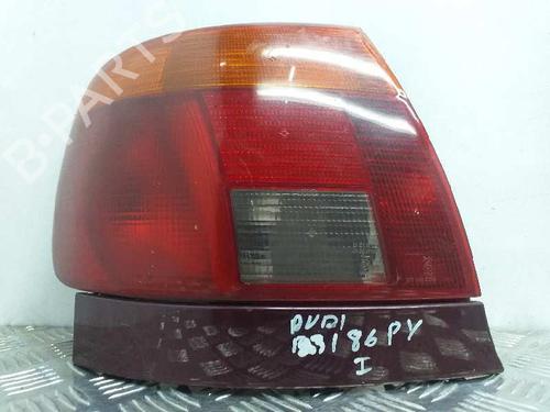 Used Left taillight Left taillight AUDI A4 B5 (8D2) [1994-2001] 5166673 5166673