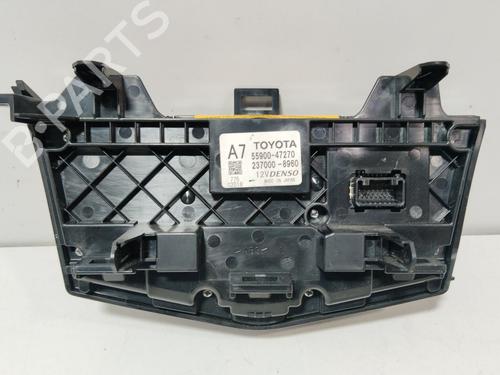 Climate control TOYOTA PRIUS PLUS (_W4_) 1.8 Hybrid (ZVW40W, ZVW41W) | BP37152363I5 - Image 2