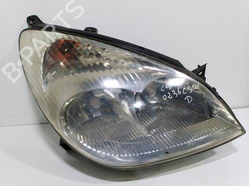 Koplamp rechts CITROËN C5 I (DC_) 2.0 HDi (DCRHZB, DCRHZE) (109 hp) 9305438