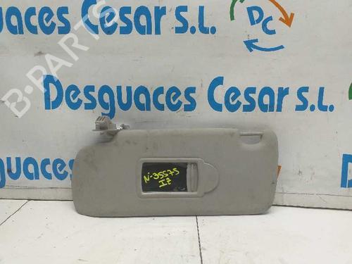 Left sun visor RENAULT ESPACE IV (JK0/1_) | BP5236465I1 - Image 2