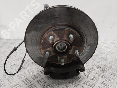 Used Left front steering knuckle NISSAN ALMERA TINO (V10) 2.2 dCi (136 hp) 22716646