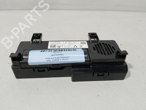 Elektronisk modul OPEL CORSA F (P2JO) 1.2 (68) | BP29488725M83 