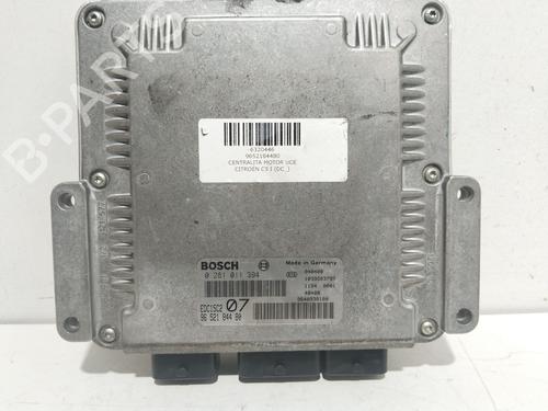 Used Engine control unit (ECU) CITROËN C5 I (DC_) 2.2 HDi (DC4HXB, DC4HXE) (133 hp) 19414423