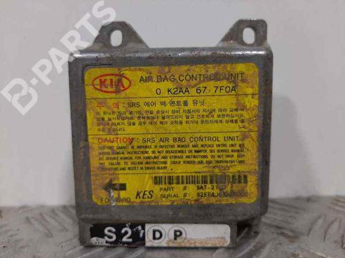 Kollisjonspute styreenhet KIA SHUMA I (FB) 1.8 i 16V (110 hp) 6017734