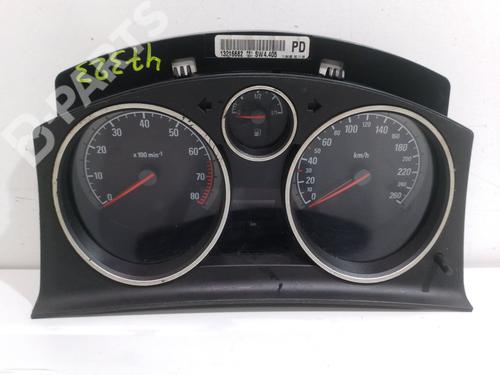 Used Instrument cluster Instrument cluster OPEL ZAFIRA / ZAFIRA FAMILY B (A05) 1.6 (M75) (105 hp) 11145216 11145216