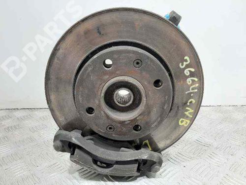 Used Right front steering knuckle PEUGEOT 206 Hatchback (2A/C) [1998-2012]  5867899