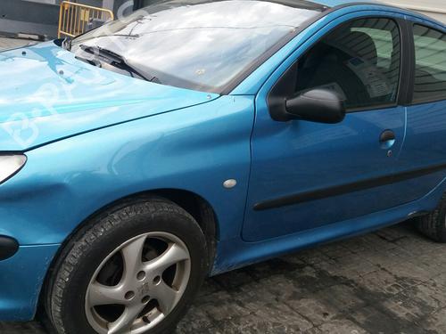 Engine control unit (ECU) PEUGEOT 206 Hatchback (2A/C)  | BP8637728M57 