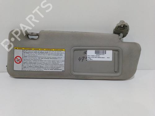 Pala sol esquerda Pala sol esquerda TOYOTA PRIUS (_W3_) [2008-2016] 13419270 13419270