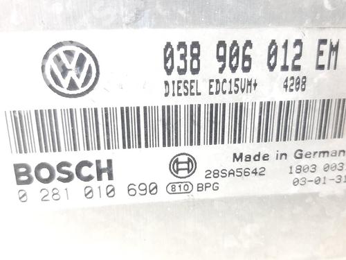 Engine control unit (ECU) SEAT IBIZA III (6L1)  | BP8493742M57 