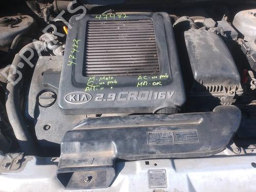 Front right window mechanism KIA CARNIVAL II (GQ) 2.9 CRDi | BP12256644C23 