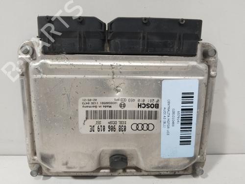 Computer motormanagement AUDI A3 (8L1) 1.9 TDI (130 hp) 28531448