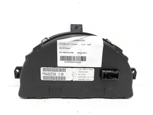 Instrument cluster CITROËN C3 I (FC_, FN_) 1.4 i | BP6797876C47 