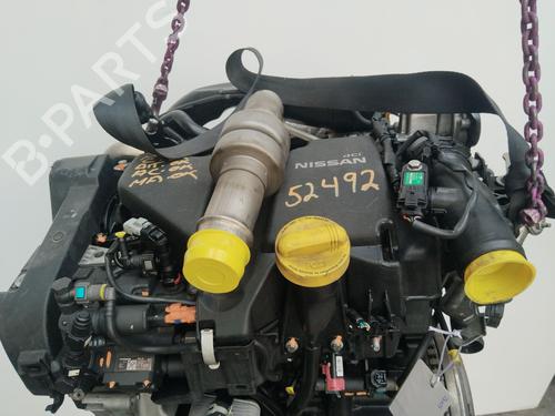 Engine NISSAN QASHQAI I (J10, NJ10) 1.5 dCi | BP29570118M1 