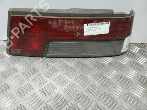 Used Right taillight Right taillight PEUGEOT 405 I Break (15E) [1987-1992] 13047148 13047148