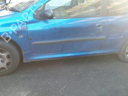 Engine control unit (ECU) PEUGEOT 206 Hatchback (2A/C)  | BP7988823M57 